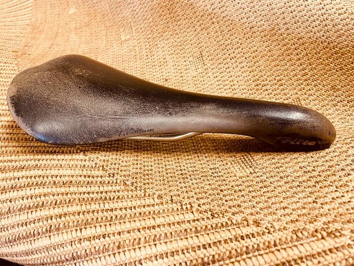 Sella Italia Titanium Flite - originele early nineties!!!, Fietsen en Brommers, Fietsaccessoires | Overige Fietsaccessoires, Gebruikt
