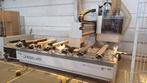 Numeriek bewerkingscentrum voor hout, Ophalen, 1000 mm of meer, Zo goed als nieuw, Freesbank