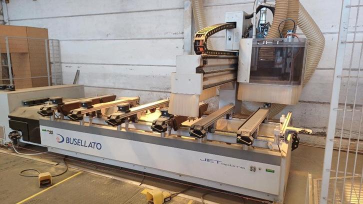 Numeriek bewerkingscentrum voor hout, Doe-het-zelf en Bouw, Draaibanken, Zo goed als nieuw, Freesbank, 1000 mm of meer, Computergestuurd (Cnc)