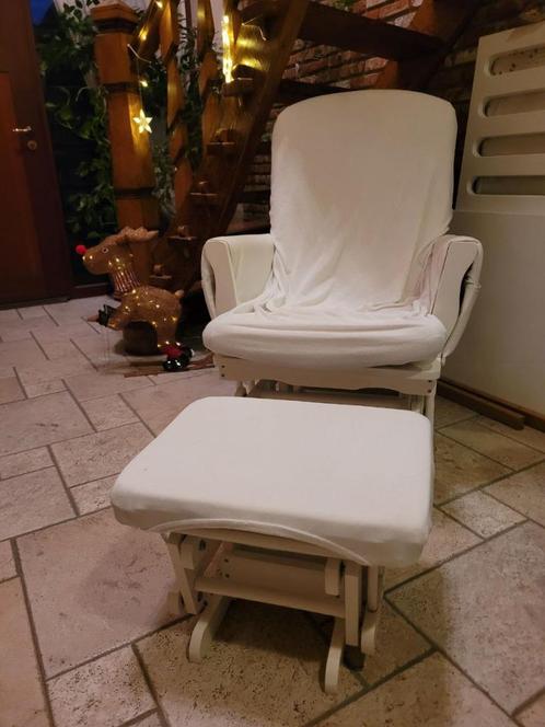 Quax Gliding Chair, Huis en Inrichting, Fauteuils, Zo goed als nieuw, Hout, Overige materialen, 50 tot 75 cm, Minder dan 75 cm