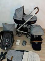 Mutsy igo Grey kinderwagen 3-in-1 complete Set, Regenhoes, Ophalen of Verzenden, Zo goed als nieuw