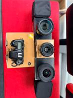 Bundle Nikon D7500 avec 3 objectifs et un flash cobra, Audio, Tv en Foto, Ophalen, Gebruikt, Spiegelreflex, Nikon