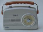 Draagbare Retro Radio AEG Type 4155, Ophalen of Verzenden, Zo goed als nieuw, Radio