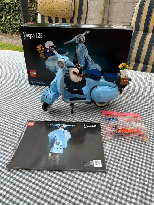 Lego Icons Vespa 125 - 10298, Enfants & Bébés, Jouets | Duplo & Lego, Comme neuf, Lego, Ensemble complet, Enlèvement ou Envoi