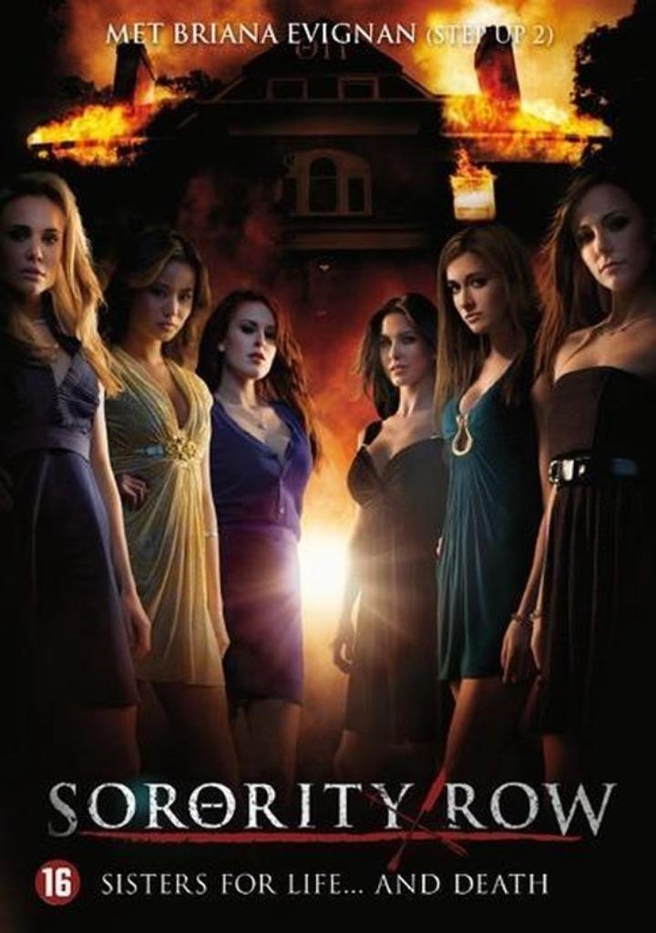 DVD Sorority Row, Cd's en Dvd's, Dvd's | Horror, Zo goed als nieuw, Vanaf 16 jaar, Ophalen of Verzenden