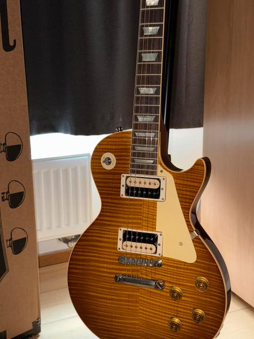Gibson 1959 LP reissue M2M dirty lemon nieuw!, Muziek en Instrumenten, Snaarinstrumenten | Gitaren | Elektrisch, Nieuw, Gibson