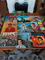 10 disques vinyles /  33 tours / ELVIS PRESLEY, Ophalen, Zo goed als nieuw
