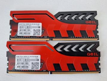 GEIL 8GB DDR4-2400 (2x4) beschikbaar voor biedingen