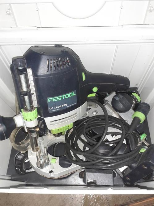 Défonceuse festool of 1400ebq, Doe-het-zelf en Bouw, Gereedschap | Freesmachines, Zo goed als nieuw, Ophalen