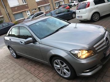 Mercedes-Benz C180 diesel zilver grijs bouwjaar 2014 beschikbaar voor biedingen