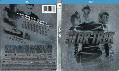 star trek "steelbook" (blu-ray) neuf, CD & DVD, Blu-ray, Comme neuf, Science-Fiction et Fantasy, Enlèvement ou Envoi