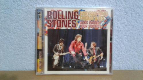 2 CD's - The ROLLING STONES - Iedereen heeft Chicago Blues n, Cd's en Dvd's, Cd's | Rock, Zo goed als nieuw, Poprock, Verzenden