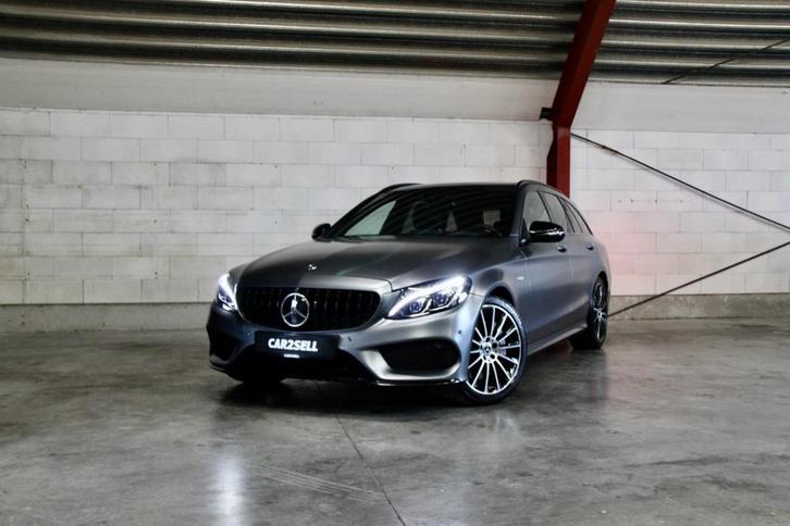 Mercedes-Benz C 43 AMG 4-Matic *** AMG PERFORMANCE EXHAUST**, Auto's, Mercedes-Benz, Bedrijf, Te koop, C-Klasse, 360° camera, 4x4