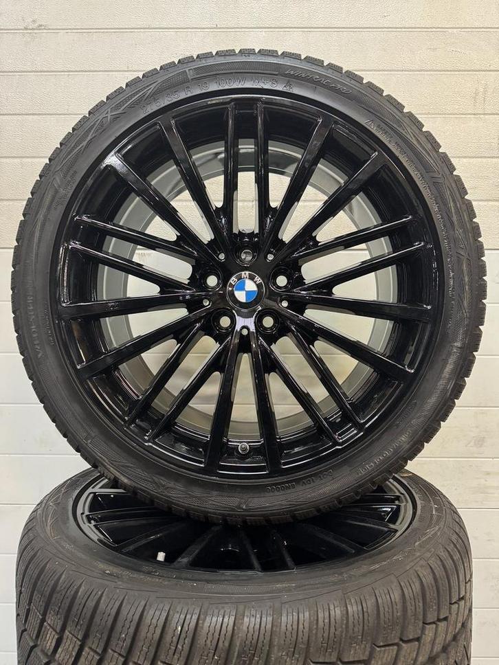 NIEUW 8MM 19’’ BWM 5 SERIE G30 G31 VELGEN WINTERBANDEN 635M, Auto-onderdelen, Banden en Velgen, Banden en Velgen, Winterbanden