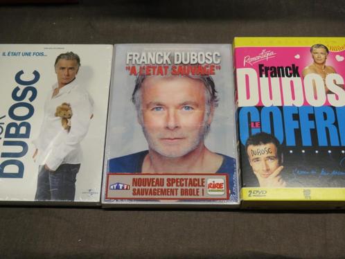 DVD / FRANCK DUBOSC - A L'ETAT SAUVAGE * IL ETAIT UNE FOIS.., CD & DVD, DVD | Cabaret & Sketchs, Neuf, dans son emballage, Stand-up ou Spectacle de théâtre
