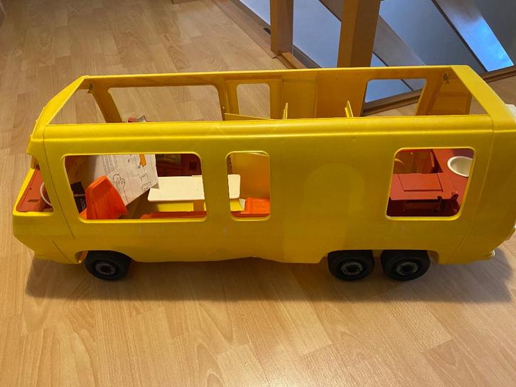Star traveler camping car Barbie vintage, Collections, Poupées, Utilisé, Accessoires, Enlèvement ou Envoi