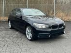 BMW 118i Sport line 100 kw 135 pk 123.000 km 2015, Auto's, 100 kW, 4 cilinders, Zwart, 5 deurs