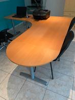Bureau couleur hêtre, Ophalen, Overige materialen, 70 tot 120 cm, 170 cm of meer