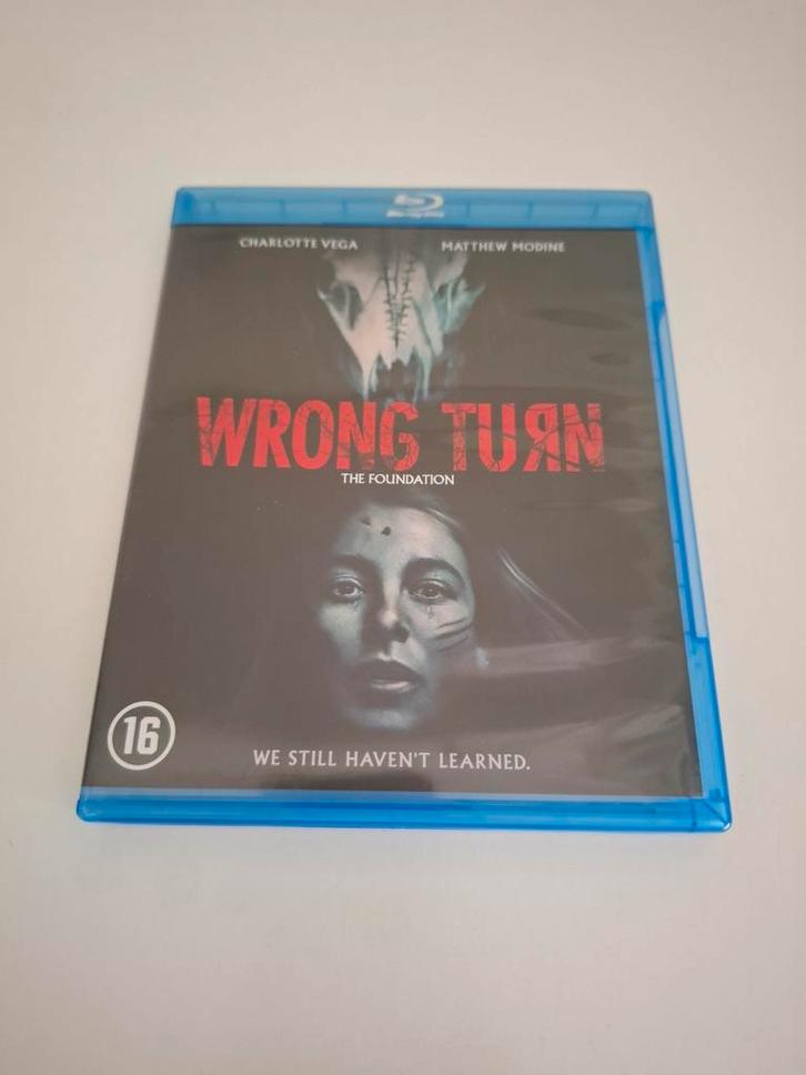 Wrong Turn, CD & DVD, Blu-ray, Comme neuf, Horreur, Enlèvement ou Envoi