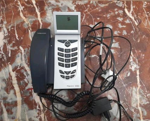Belgacom maestro Silver 2060 telefoon, Telecommunicatie, Vaste telefoons | Niet Draadloos, Zo goed als nieuw, Ophalen of Verzenden