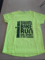 T-shirt Sol's 10Y fluo geel, Jongen of Meisje, Sol's, Ophalen of Verzenden, Zo goed als nieuw