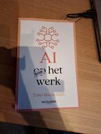 Handboek AI aan het werk, Livres, Informatique & Ordinateur, Enlèvement ou Envoi, Neuf