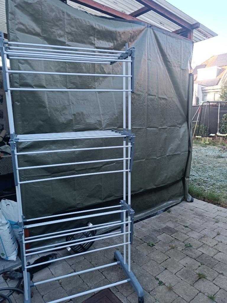 Sèche linge sur roulettes pliable, Enlèvement