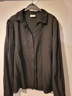 Zwarte blouse vila 38 ongedragen, Neuf, Taille 38/40 (M), Enlèvement ou Envoi, Vila