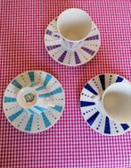 Vintage boch tasjes, Ophalen