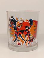Disney Pixar The Incredibles glas, Ophalen of Verzenden, Zo goed als nieuw