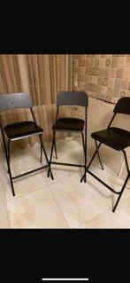 3 stoelen te koop (ikea), Antiek en Kunst, Antiek | Meubels | Stoelen en Sofa's, Ophalen