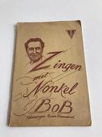 Boekj : " Zingen met Nonkel Bob " Tekeningen G. Van Raemdonc, Gelezen, Personen, Bob Davidse, Ophalen of Verzenden