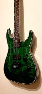 ESP LTD H1001 Deluxe See Thru Green, Muziek en Instrumenten, Ophalen, Zo goed als nieuw