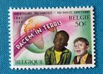 Timbre belgique 50 centimes 1966 - Pacem in terris, Non oblitéré, Non oblitéré