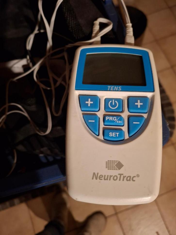 NeuroTrac Tens apparaat voor pijnbehandeling, Electroménager, Équipement de Soins personnels, Utilisé, Autres types, Enlèvement