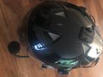 Paraglider helm met micro, Sport en Fitness, Zweefvliegen en Paragliding, Ophalen, Zo goed als nieuw, Complete paraglider