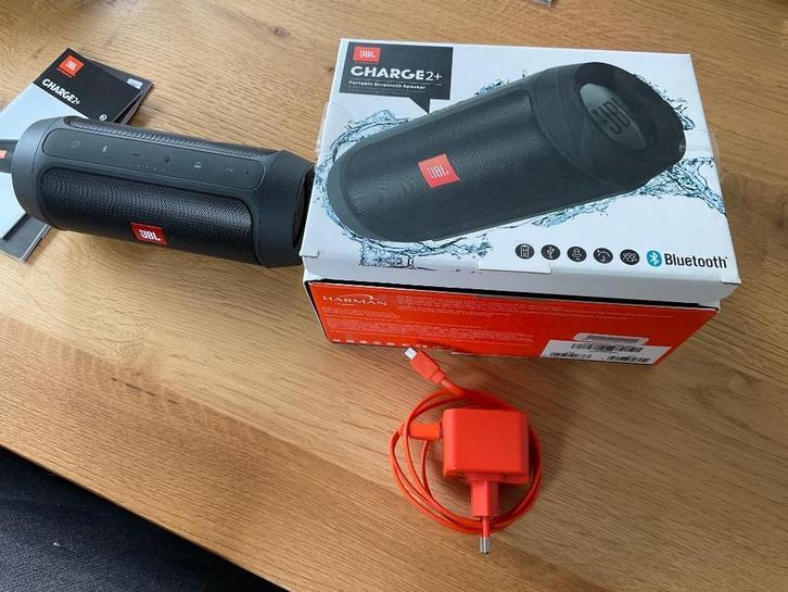 JBL Charge 2+, Audio, Tv en Foto, Luidsprekerboxen, Gebruikt, Overige typen, Minder dan 60 watt, JBL, Ophalen of Verzenden