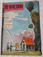 Vintage Humoradio 516 van 30 juli 1950, Ophalen of Verzenden, 1940 tot 1960, Tijdschrift