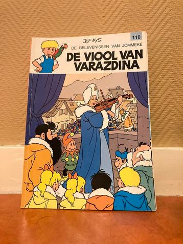 Stripcollectie Jommeke (Deel 2) beschikbaar voor biedingen