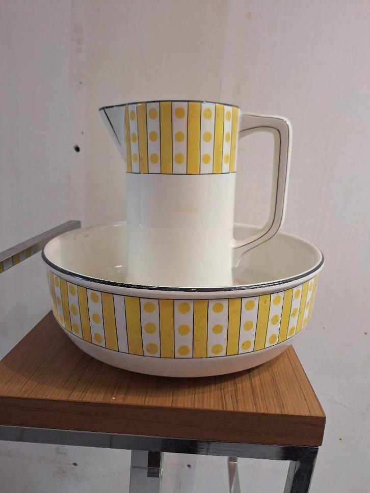 Ensemble Faïence ancienne, Antiek en Kunst, Antiek | Keramiek en Aardewerk, Ophalen