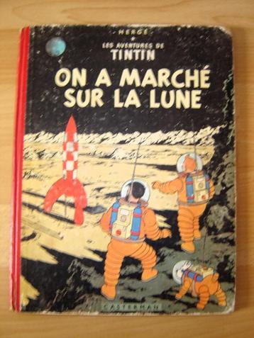 (BD TINTIN) 17. On a Marché sur la Lune / EO