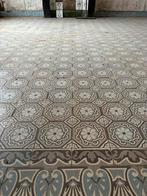 Patroontegel vloer blauw grijs bloemen, Doe-het-zelf en Bouw, Tegels, Ophalen