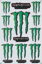 Monster Energy stickervel #8, Envoi, Neuf