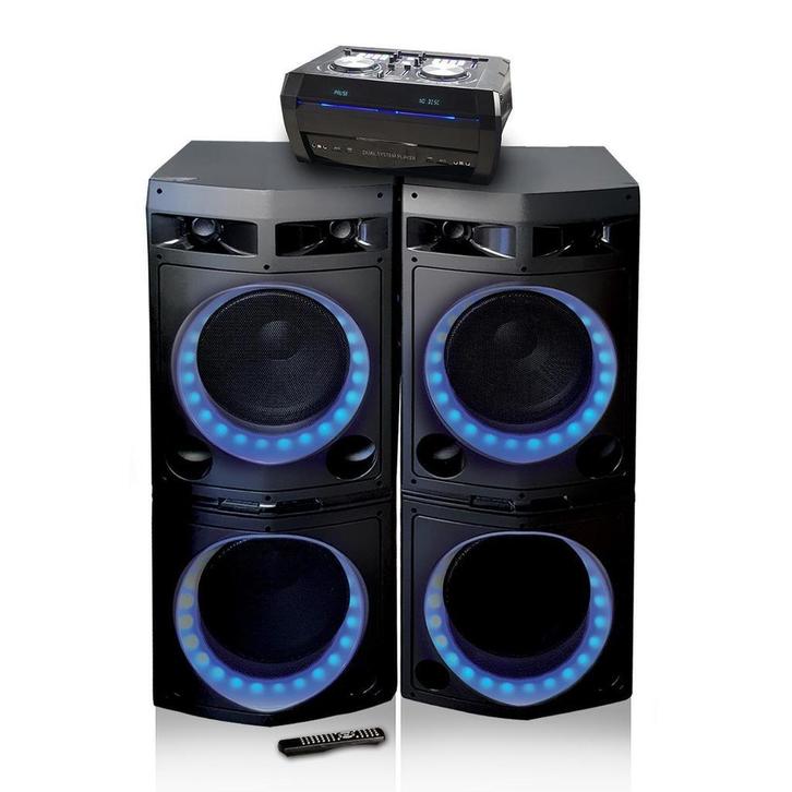 Haut parleur ampli, colonne, Audio, Tv en Foto, Luidsprekerboxen, Zo goed als nieuw, Complete surroundset, 120 watt of meer, Overige merken