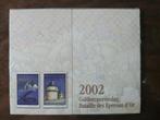 Belgische postzegels jaarmap 2002, Ophalen of Verzenden