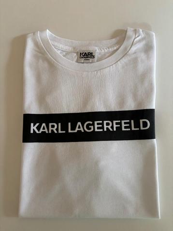 T-Shirt KAREL LAGERFELD 12j beschikbaar voor biedingen