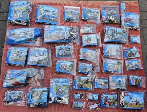 78 setjes LEGO City, Kinderen en Baby's, Speelgoed | Duplo en Lego, Zo goed als nieuw, Lego, Complete set, Ophalen