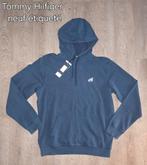 Pull sweat à capuche bleu marine Tommy Hilfiger L neuf étiqu, Kleding | Heren, Truien en Vesten, Ophalen, Blauw