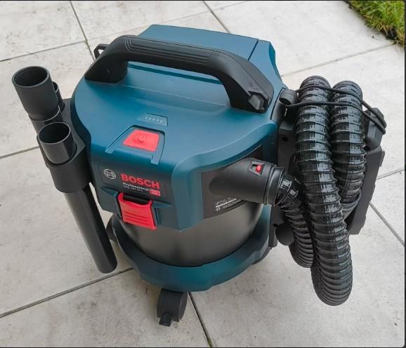 bosch pro stofzuiger 18v, Doe-het-zelf en Bouw, Gereedschap | Overige machines, Zo goed als nieuw, Ophalen