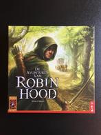 De Avonturen Van Robin Hood Het Bordspel, 999 Games, Ophalen of Verzenden, Een of twee spelers, Zo goed als nieuw